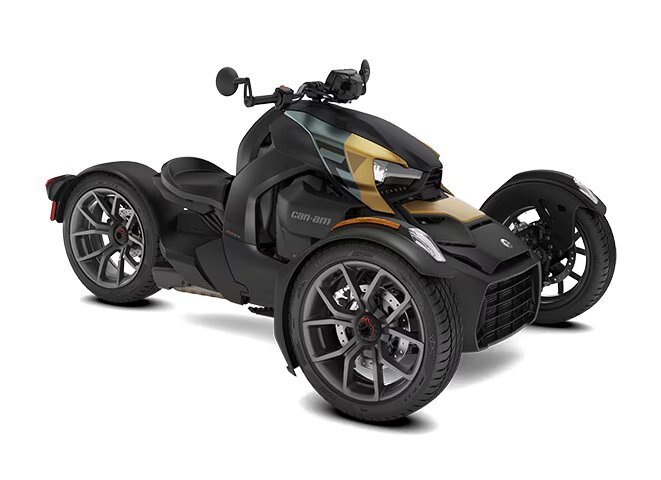 2025 Can-Am Ryker ROTAX 900 ACE Atlantis Gold