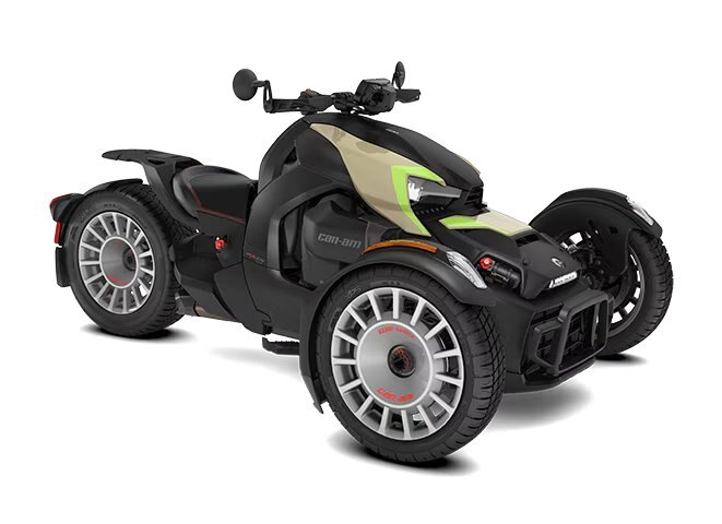 2025 Can-Am Ryker Rally Goblin Green