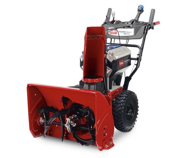 Toro 26 (66 cm) 60V MAX* (2 x 7.5 ah) Electric Battery Power Max® e26 HA Two-Stage Snow Blower (39926)