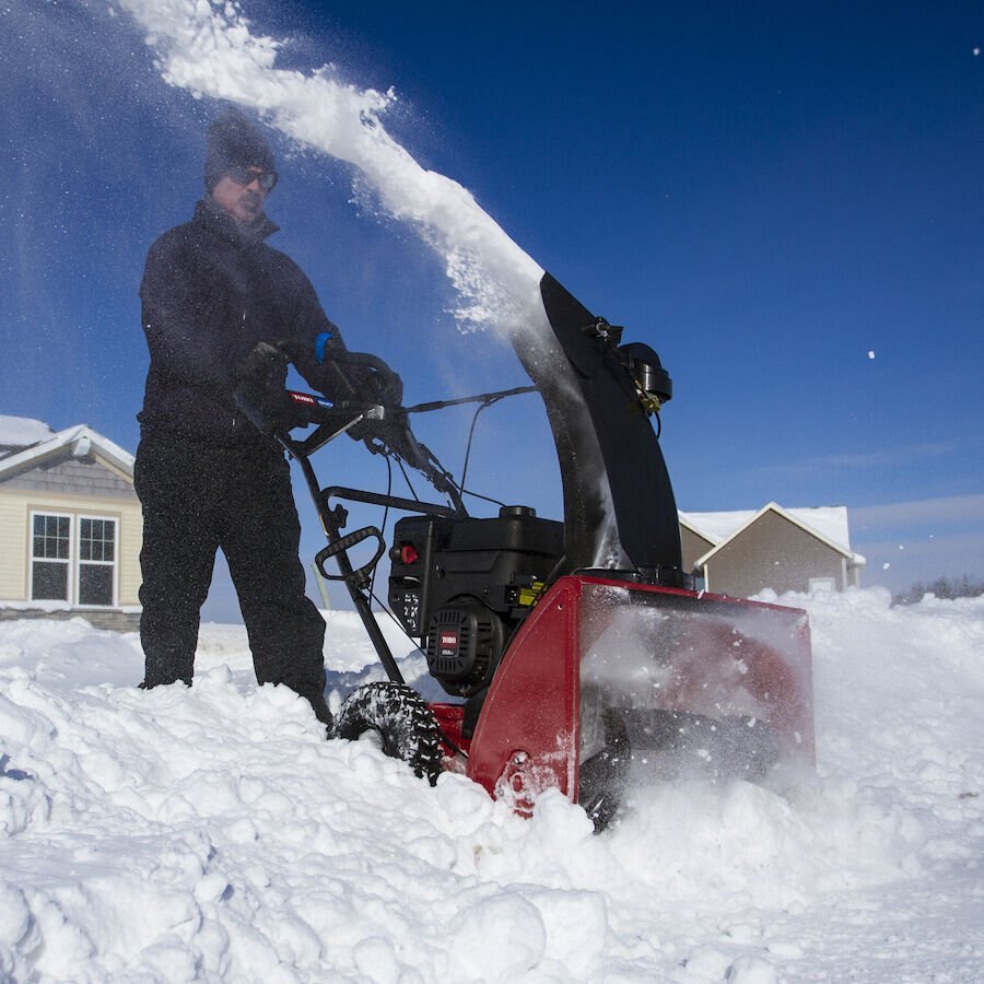 Toro 24 in. (61 cm) SnowMaster® 724 QXE Snow Blower