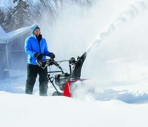 Toro 24 in. (61 cm) SnowMaster® 724 QXE Snow Blower