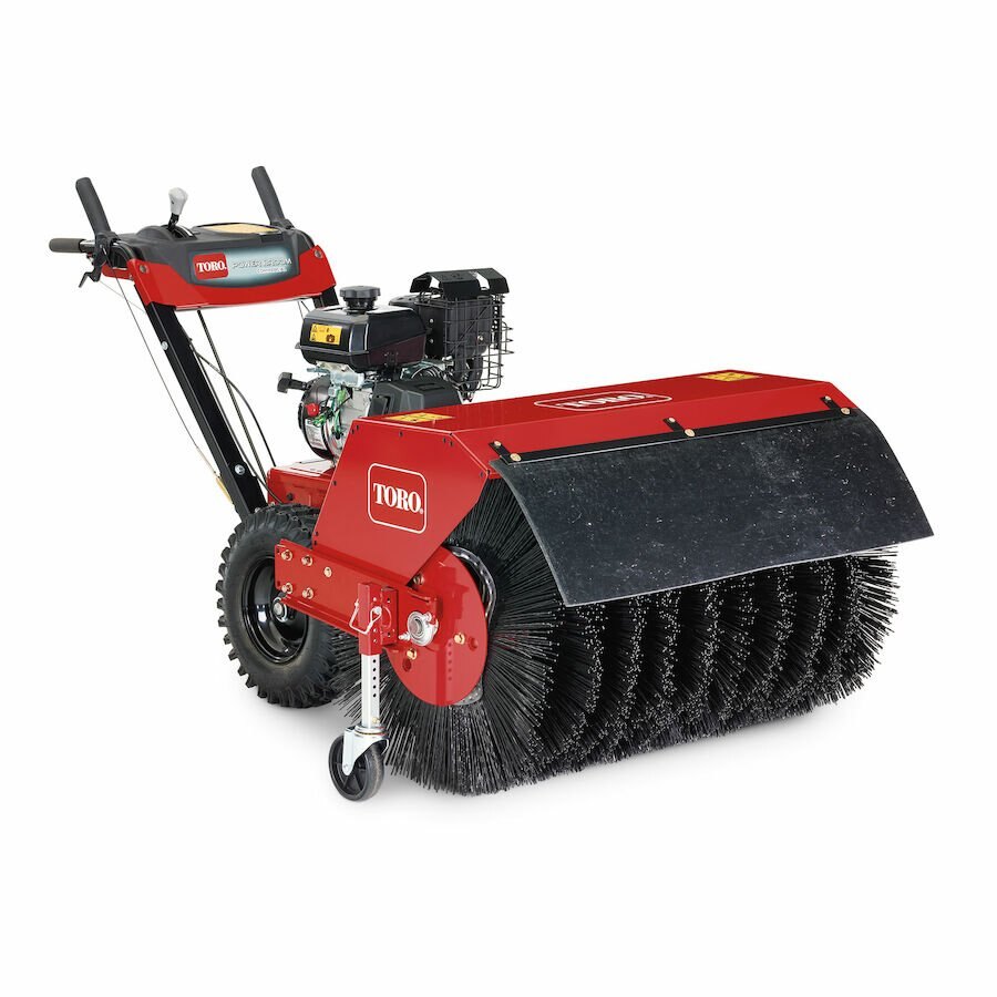 Toro 36 in. (91 cm) Power Broom Commercial Gas Power Brush