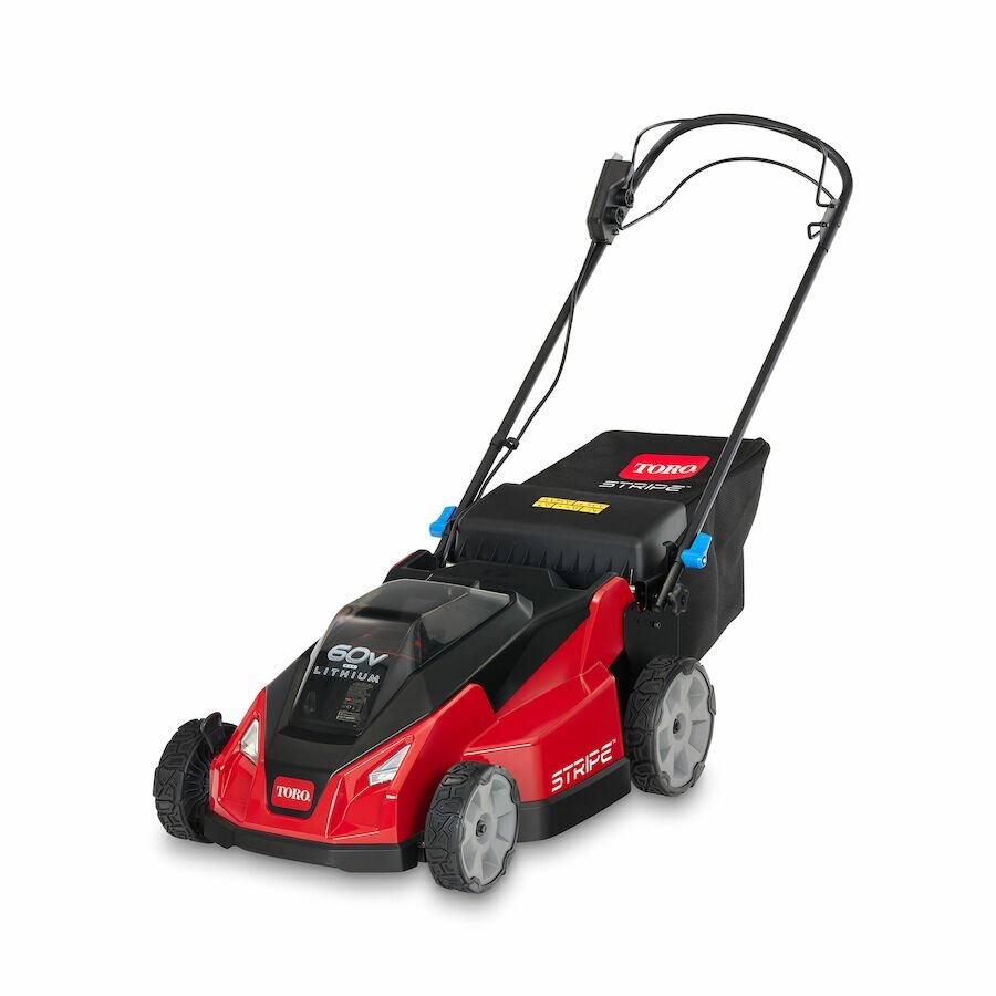 Toro 60V MAX* 21 in. Stripe™ Self-Propelled Mower - 6.0Ah Battery/Charger Included