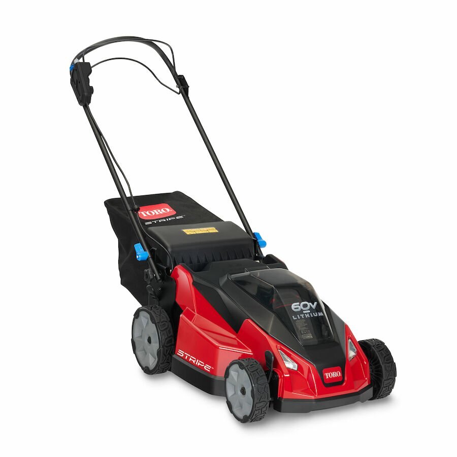 Toro 60V MAX* 21 in. Stripe™ Self-Propelled Mower - 5.0Ah Battery/Charger Included