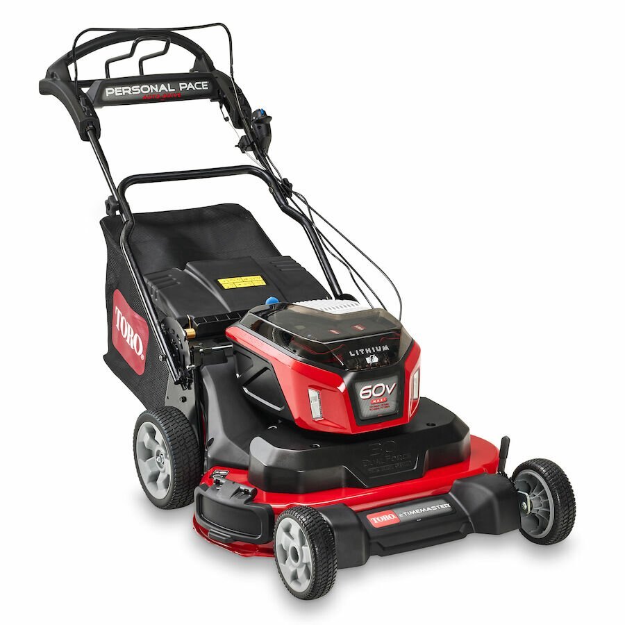 Toro 60V MAX* 30 in. (76 cm) eTimeMaster™ Personal Pace Auto-Drive™ Lawn Mower - Tool Only