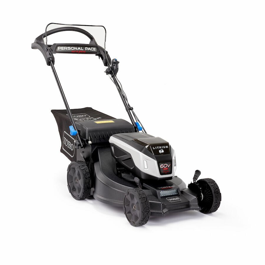 Toro 60V Max* 21 in. (53 cm) Super Recycler® w/Personal Pace® & SmartStow® Lawn Mower with 7.5Ah Battery