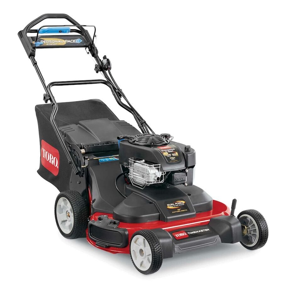 Toro 30 in. (76cm) TimeMaster® Electric Start w/Personal Pace® Gas Lawn Mower