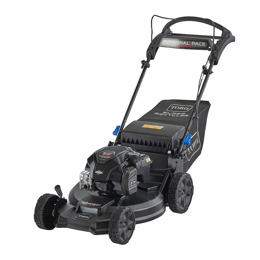 Toro 21 in. (53 cm) Super Recycler® w/Spin-Stop™ & Personal Pace® Gas Lawn Mower