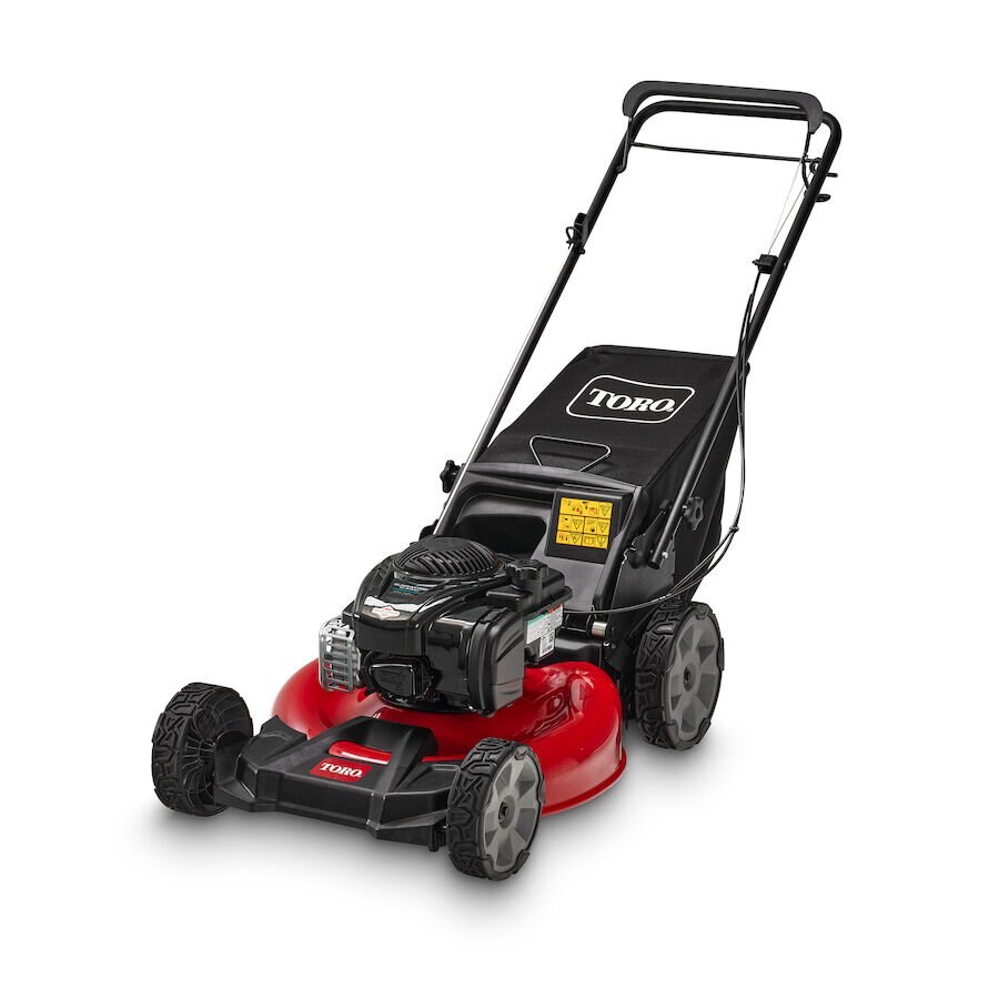 Toro 21 in. (53cm) Recycler® High Wheel Push Gas Lawn Mower