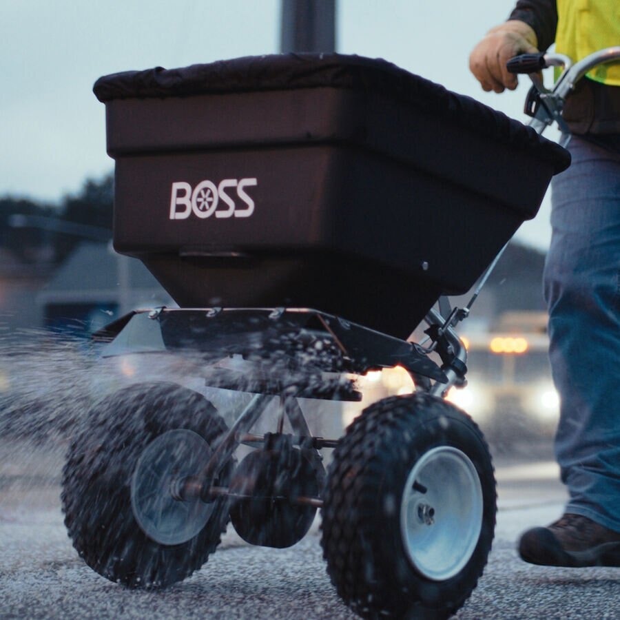 Boss WALK BEHIND SPREADERS WBX 100