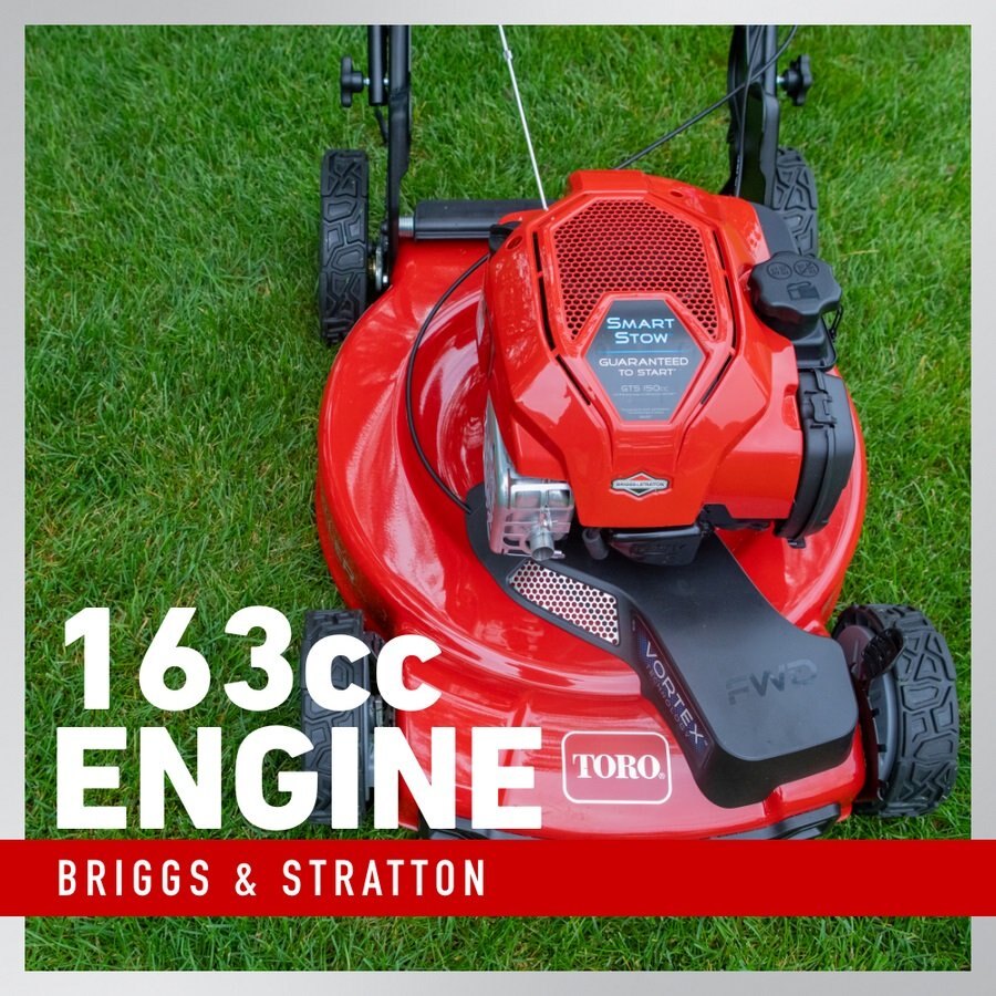 Toro 22 in. (56cm) Recycler® All Wheel Drive w/Personal Pace® Gas Lawn Mower