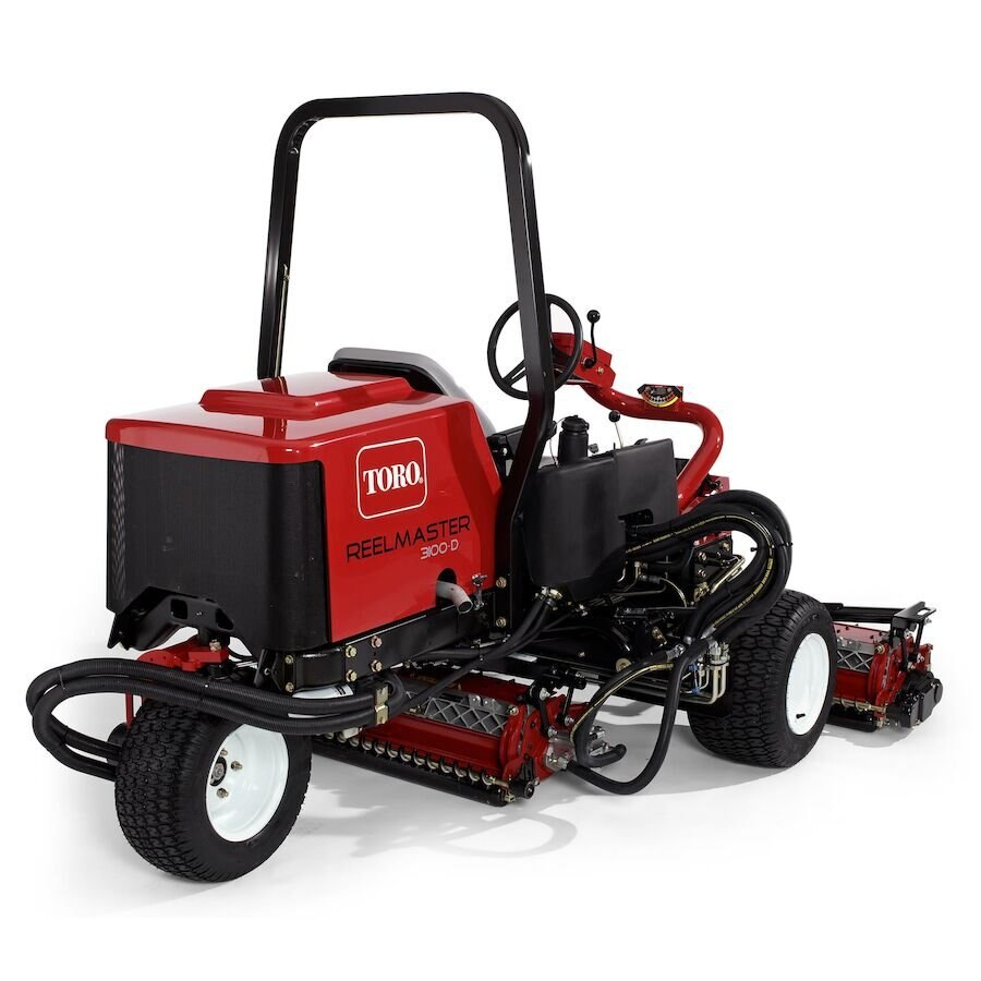 Toro Reelmaster® 3100 D Diesel Powered with Sidewinder