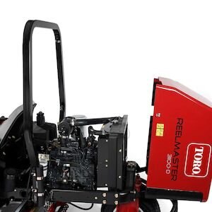 Toro Reelmaster® 3100 D Diesel Powered with Sidewinder