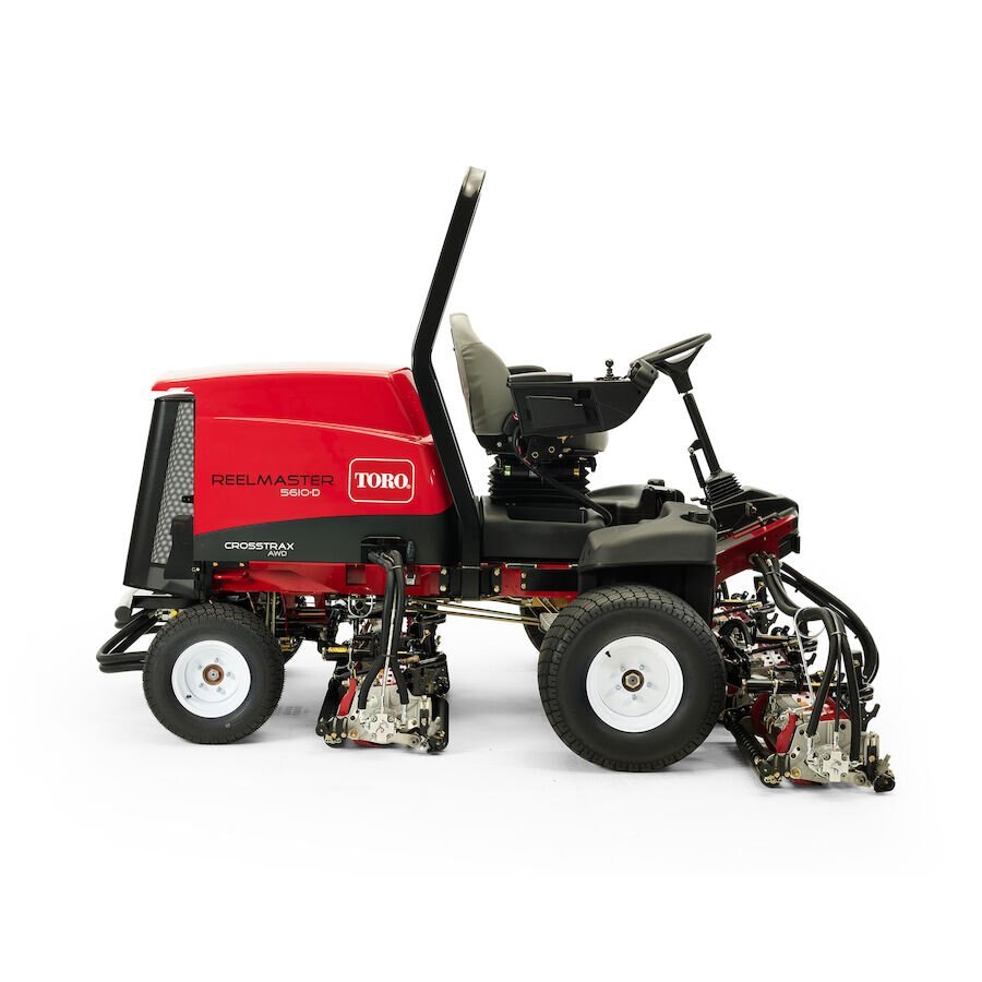 Toro Reelmaster 5610 D 43.5hp (32.4kW) Diesel Powered with 7 Cutting Reels