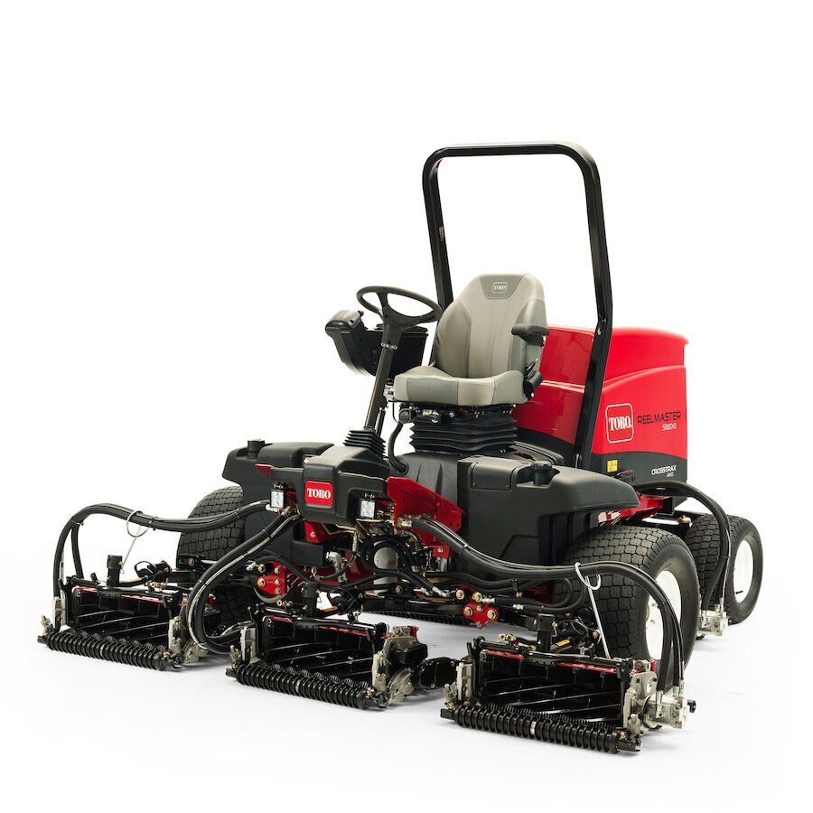 Toro Reelmaster 5610 D 43.5hp (32.4kW) Diesel Powered with 7 Cutting Reels