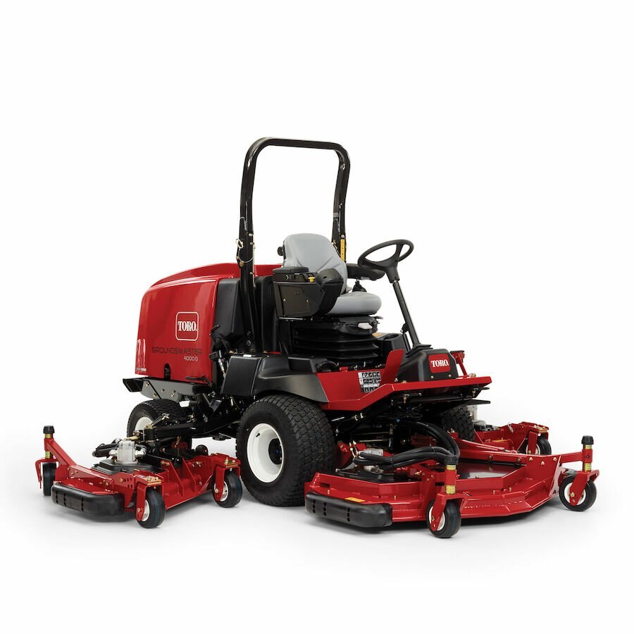 Toro Groundsmaster® 4000 D with ROPS