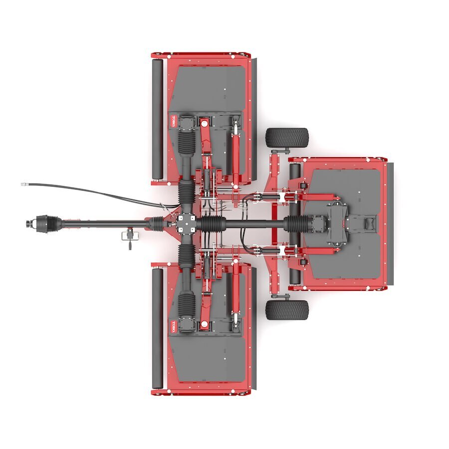 Toro Groundsmaster® 1200 12ft (3.7m) Cutting Width