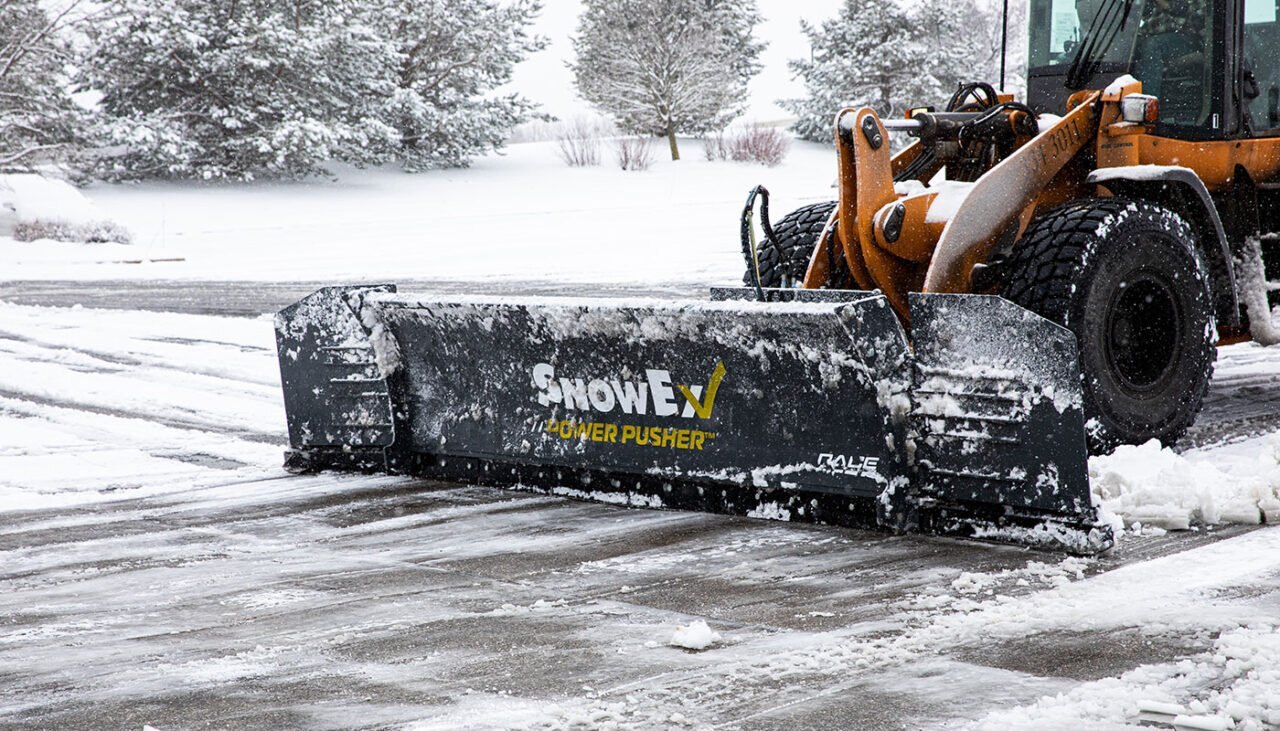 SnowEx® 10' x 30 POWER PUSHER™ PRO (TRACE™)