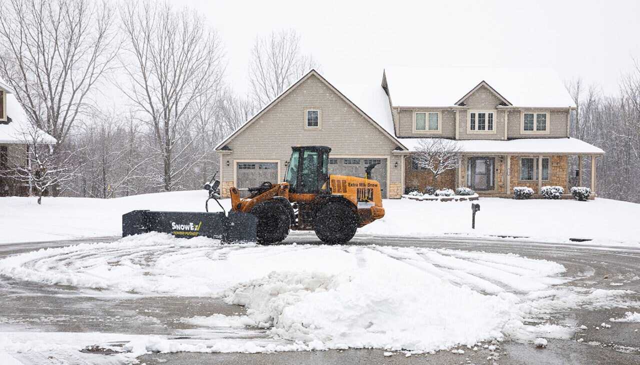 SnowEx® 10' x 30 POWER PUSHER™ PRO (TRACE™)