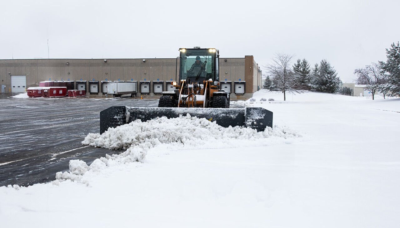 SnowEx® 10' x 30 POWER PUSHER™ PRO (TRACE™)