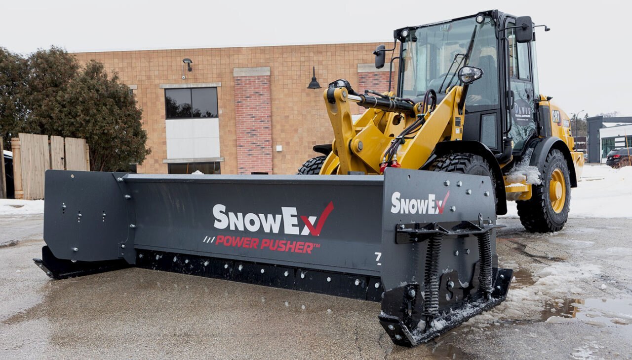 SnowEx® 8' x 36 POWER PUSHER™ (TRACE™)