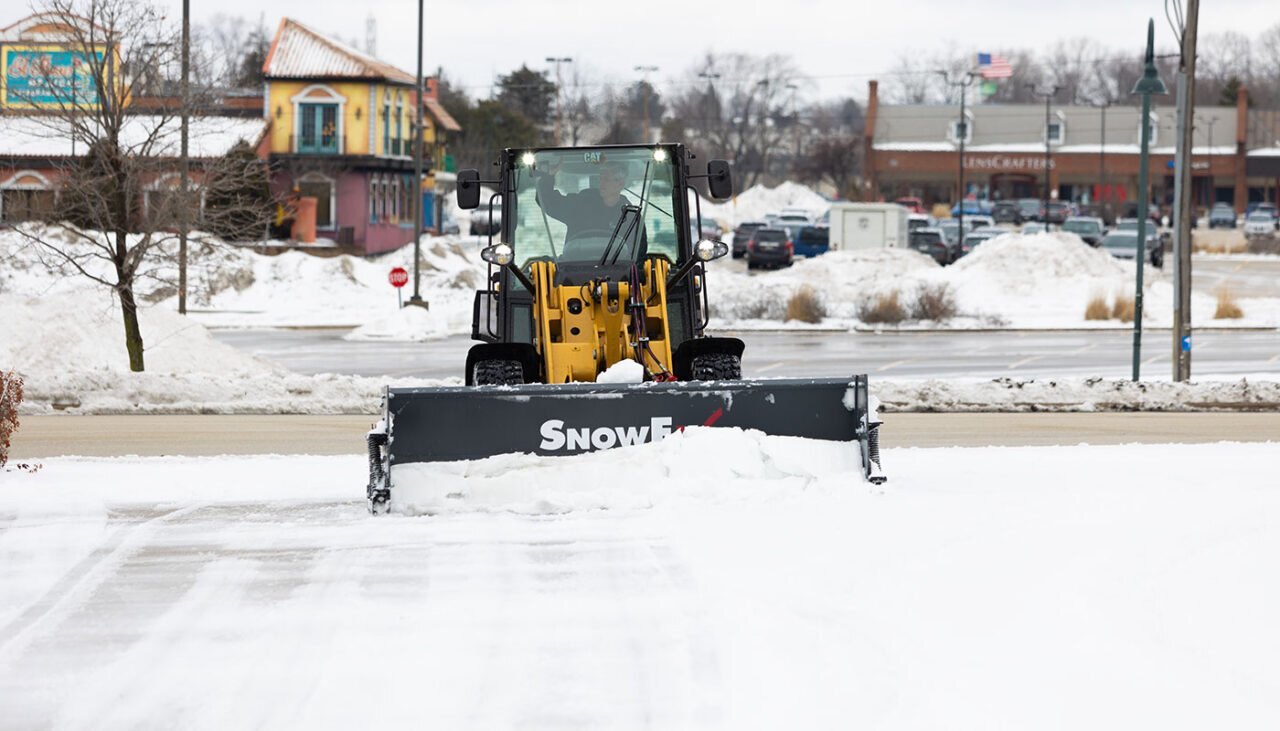 SnowEx® 8' x 36 POWER PUSHER™ (TRACE™)