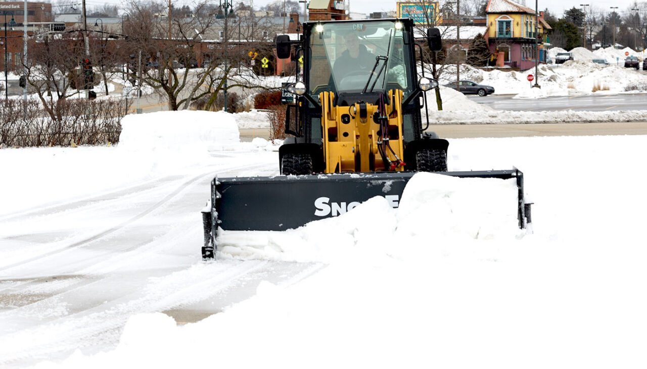 SnowEx® 8' x 36 POWER PUSHER™ (TRACE™)