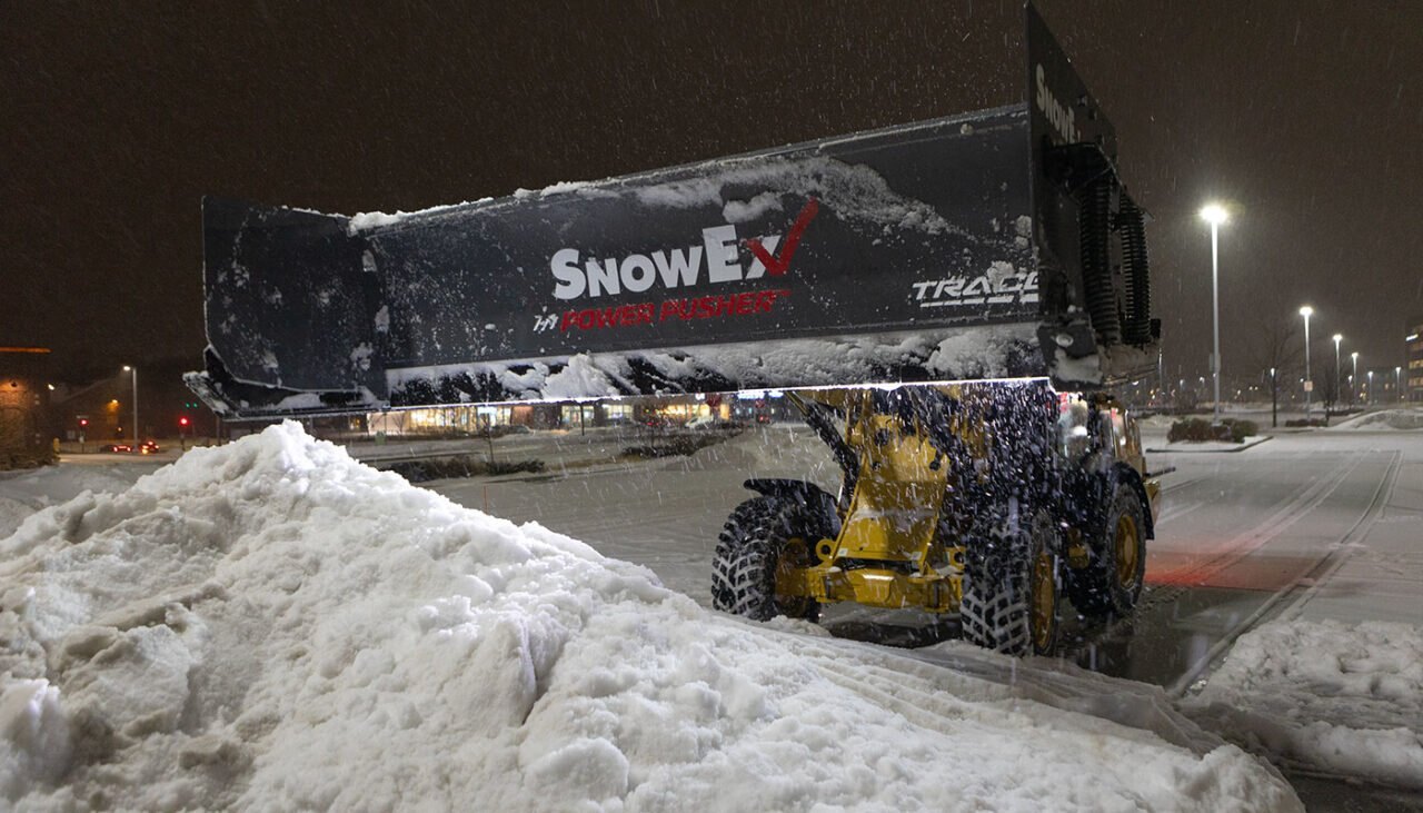 SnowEx® 8' x 36 POWER PUSHER™ (TRACE™)