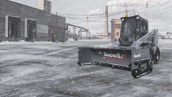 SnowEx® 8' x 36 POWER PUSHER™ (TRACE™)