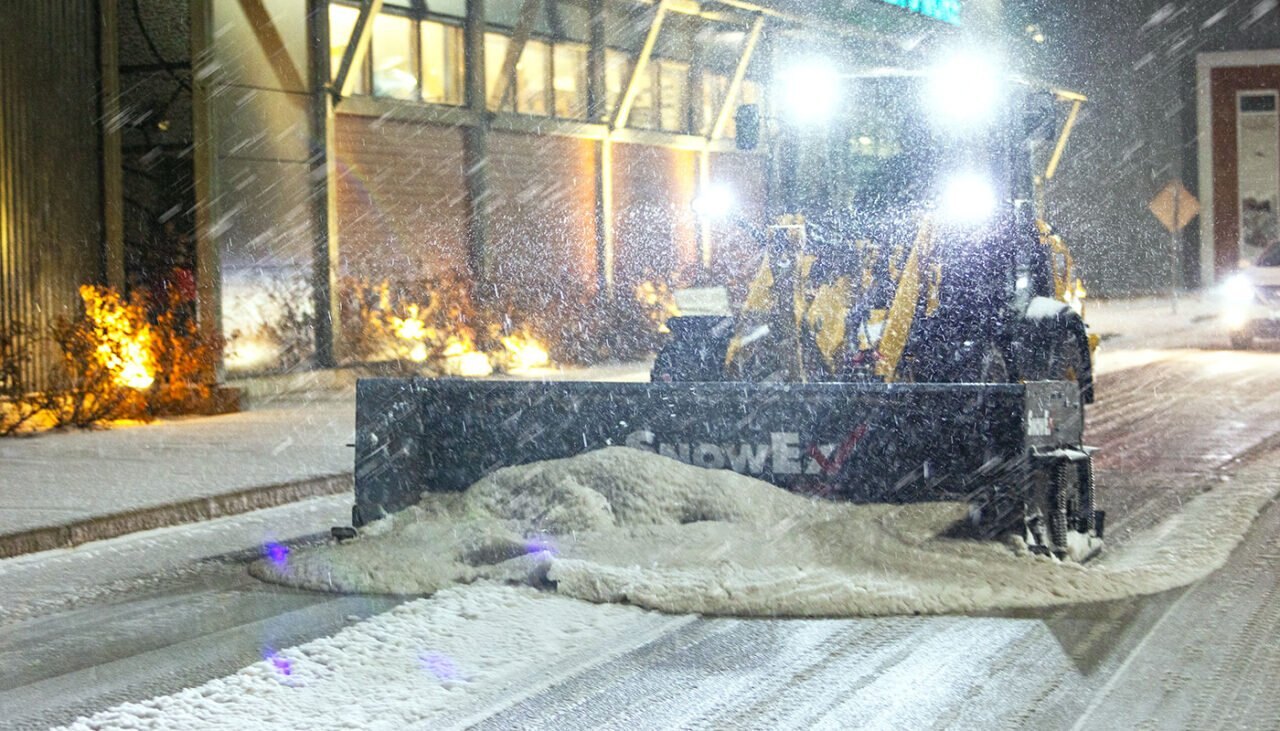 SnowEx® 8' x 36 POWER PUSHER™ (TRACE™)