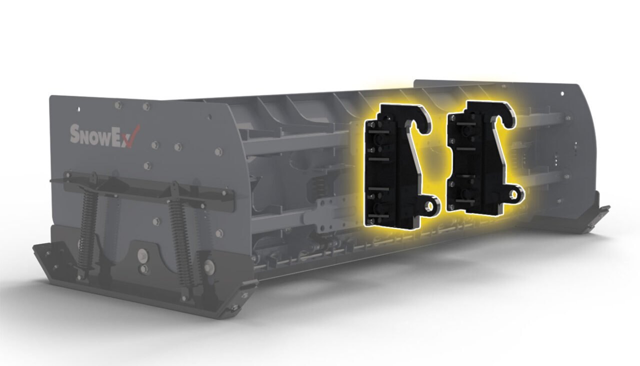 SnowEx® 8' x 36 POWER PUSHER™ (TRACE™)