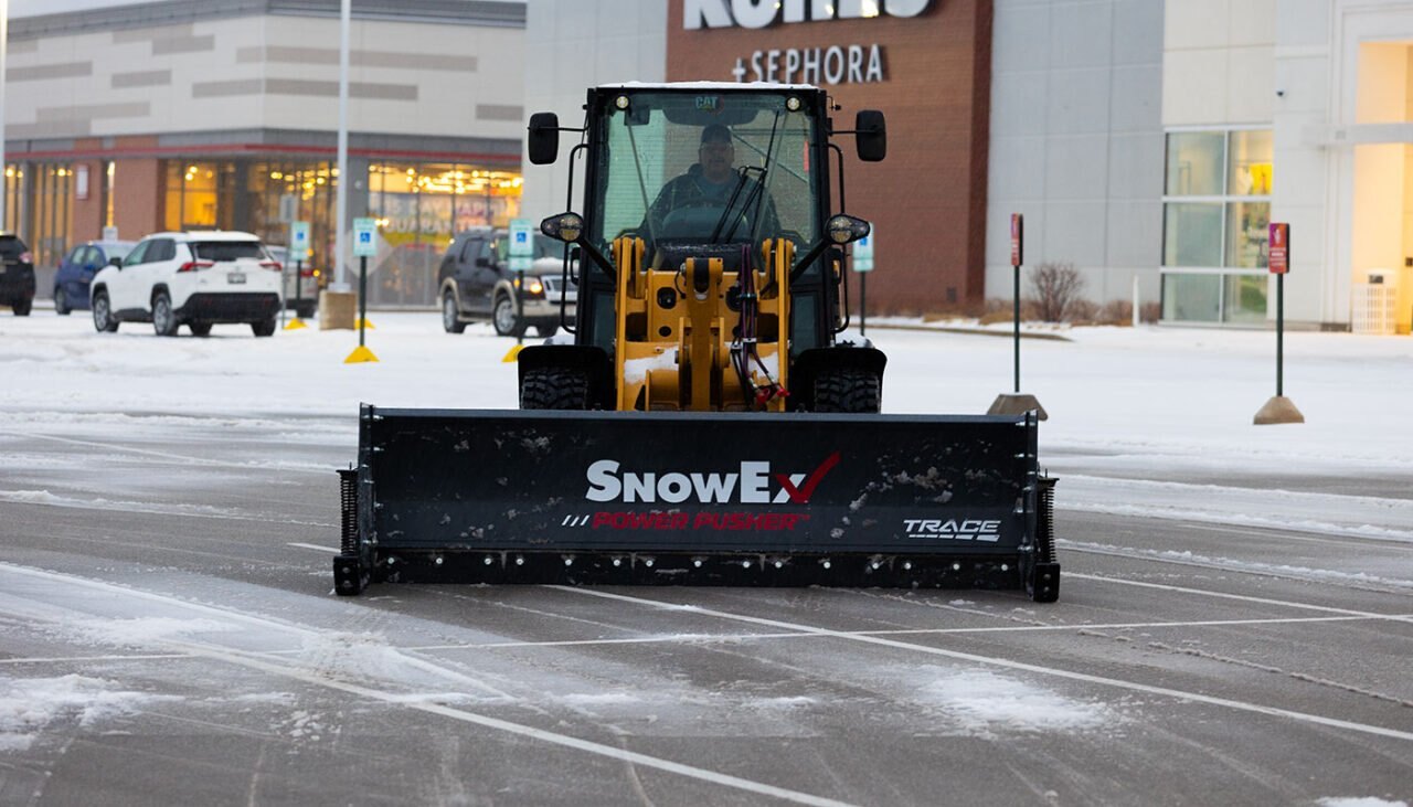 SnowEx® 8' x 36 POWER PUSHER™ (TRACE™)