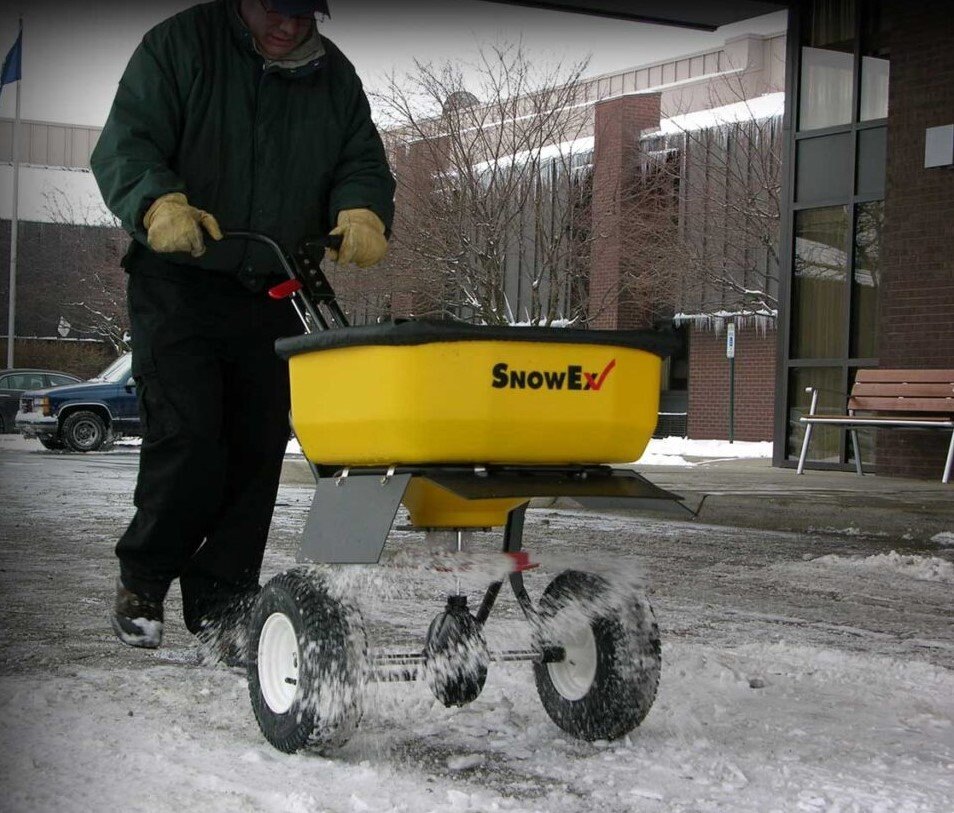 SnowEx® SP 85SS Walk Behind Broadcast Spreaders