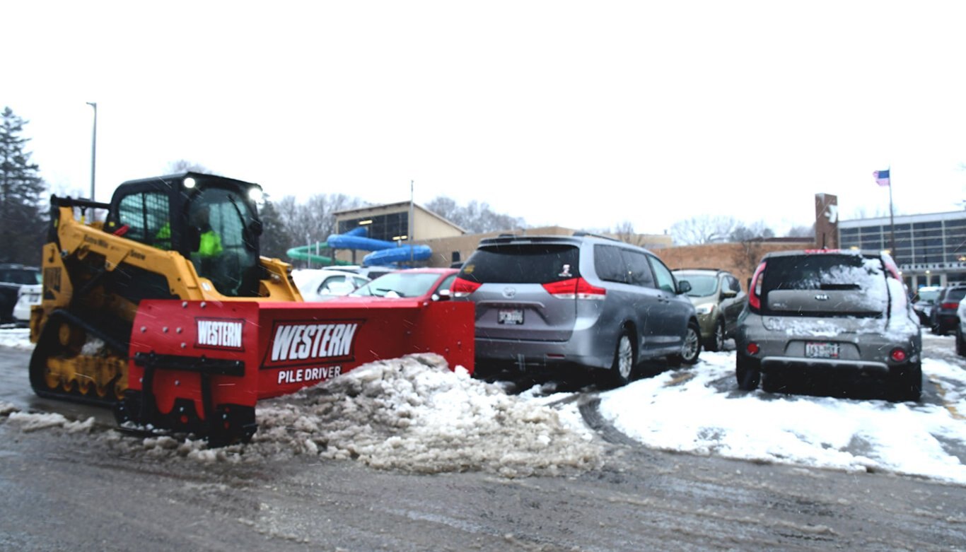 Westernplow PILE DRIVER™ TRACE™ Edge Technology 10' x 36