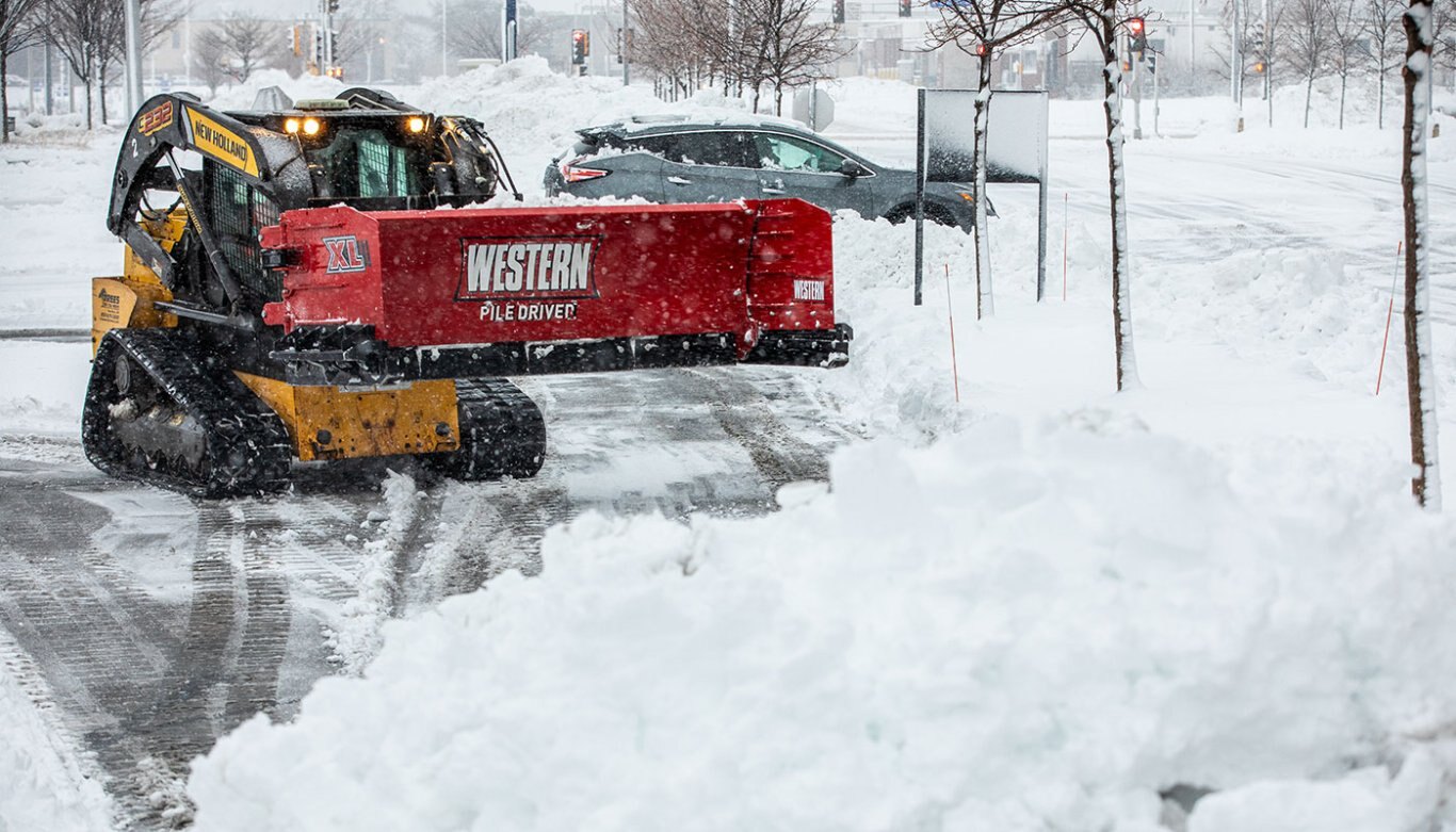 Westernplow PILE DRIVER™ XL TRACE™ Edge Technology 12' x 30