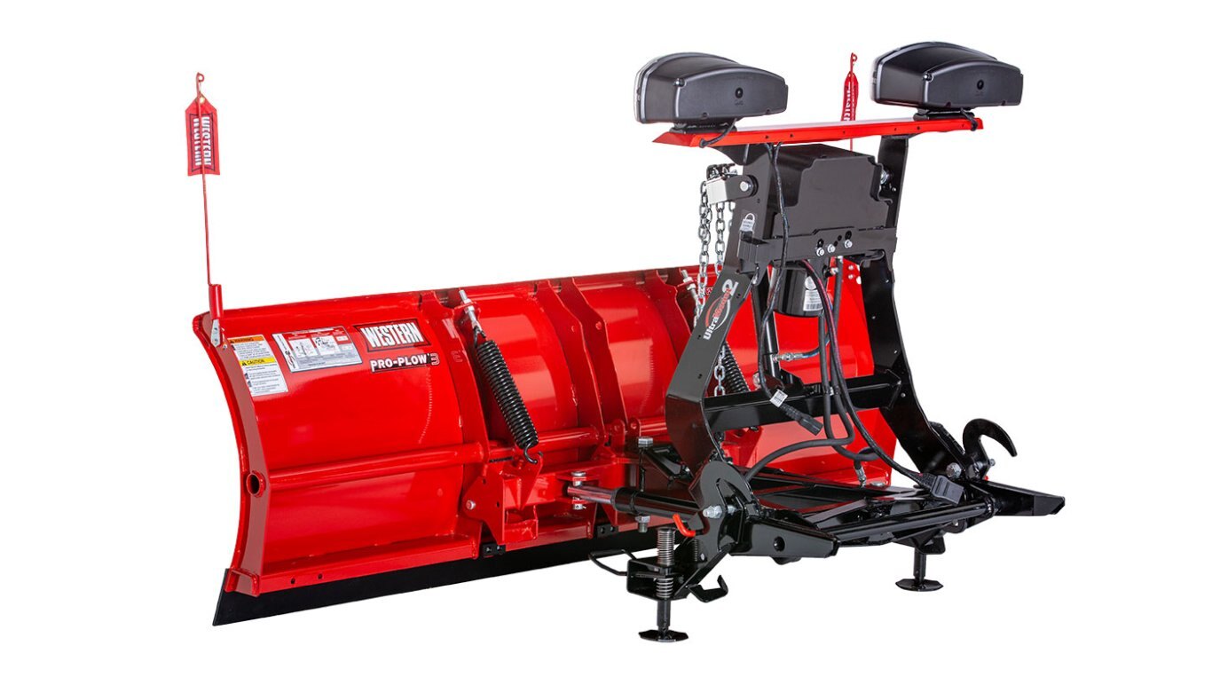 Westernplow PRO PLOW® 3 8'