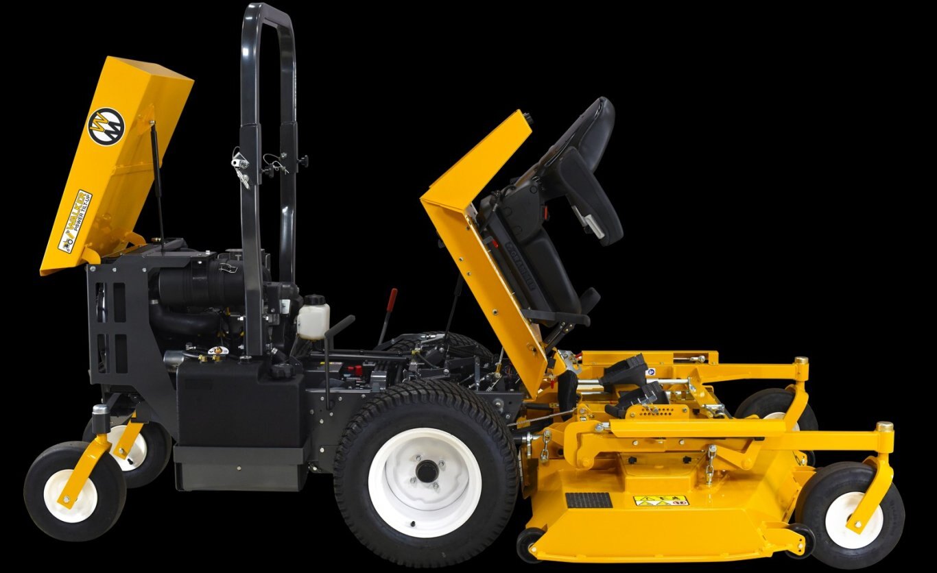 Walker Mowers H24d