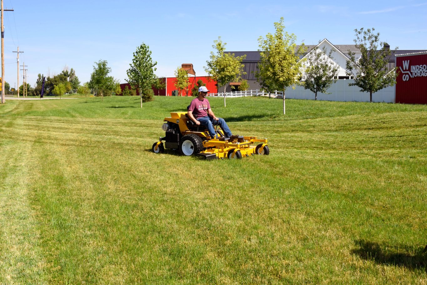 Walker Mowers H38i