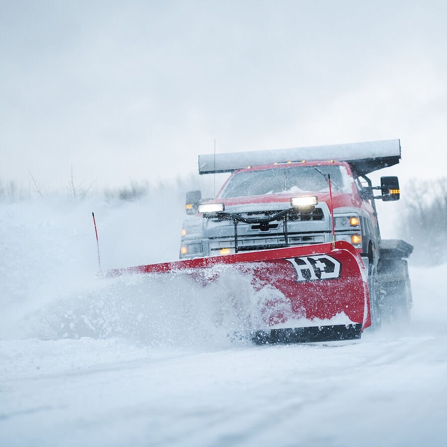 Boss 10' Steel HD+ HEAVY DUTY STRAIGHT BLADES