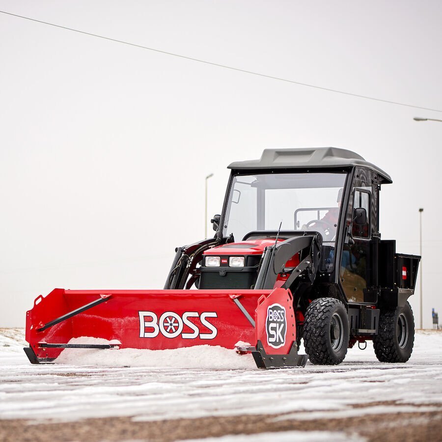 Boss 8' Trip Edge SK BOX PLOWS