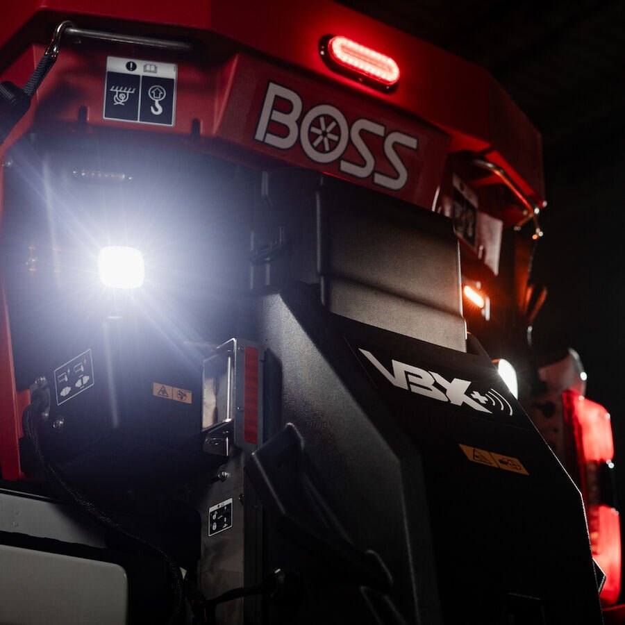 Boss VBX+ 3 Yard Auger