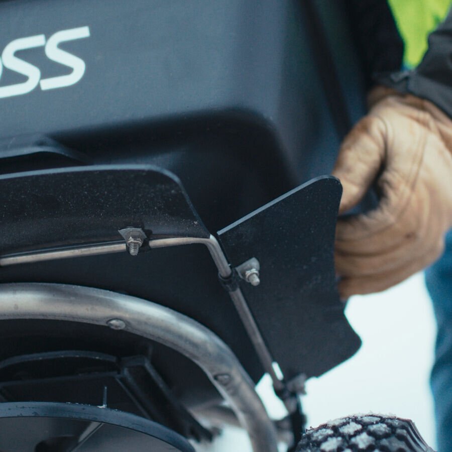 Boss WBX WALK BEHIND SPREADERS WBX 100