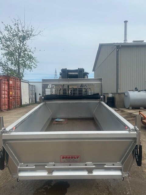 8 FT BRAULT Aluminum Dump Insert