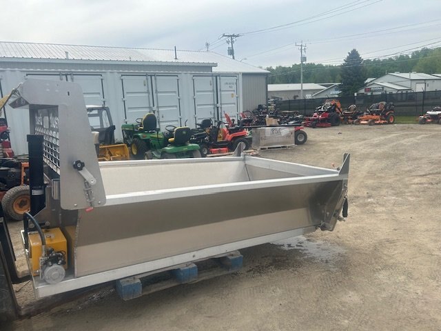 8 FT BRAULT Aluminum Dump Insert