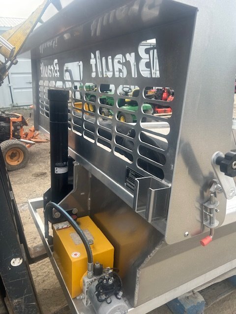 8 FT BRAULT Aluminum Dump Insert