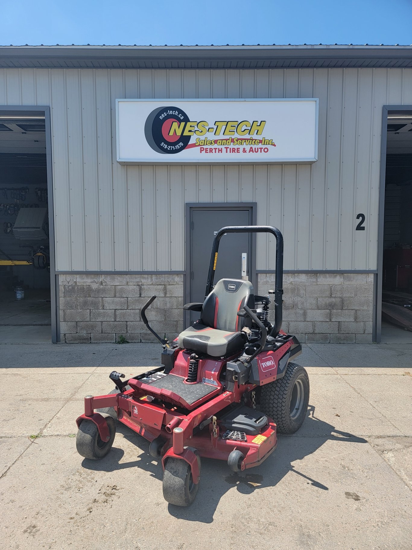 Toro Titan HD 48” Zero Turn Mower