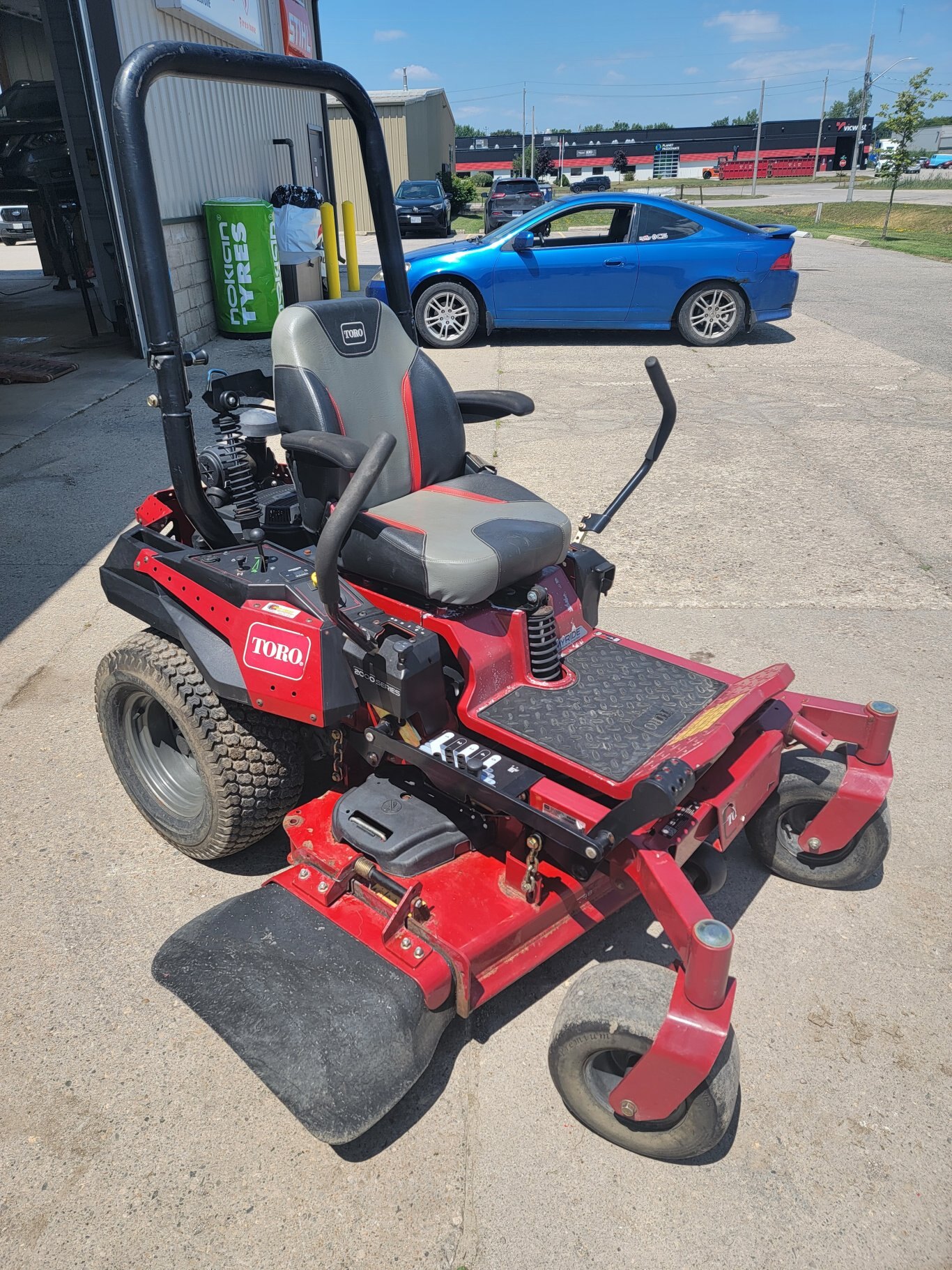 Toro Titan HD 48” Zero Turn Mower