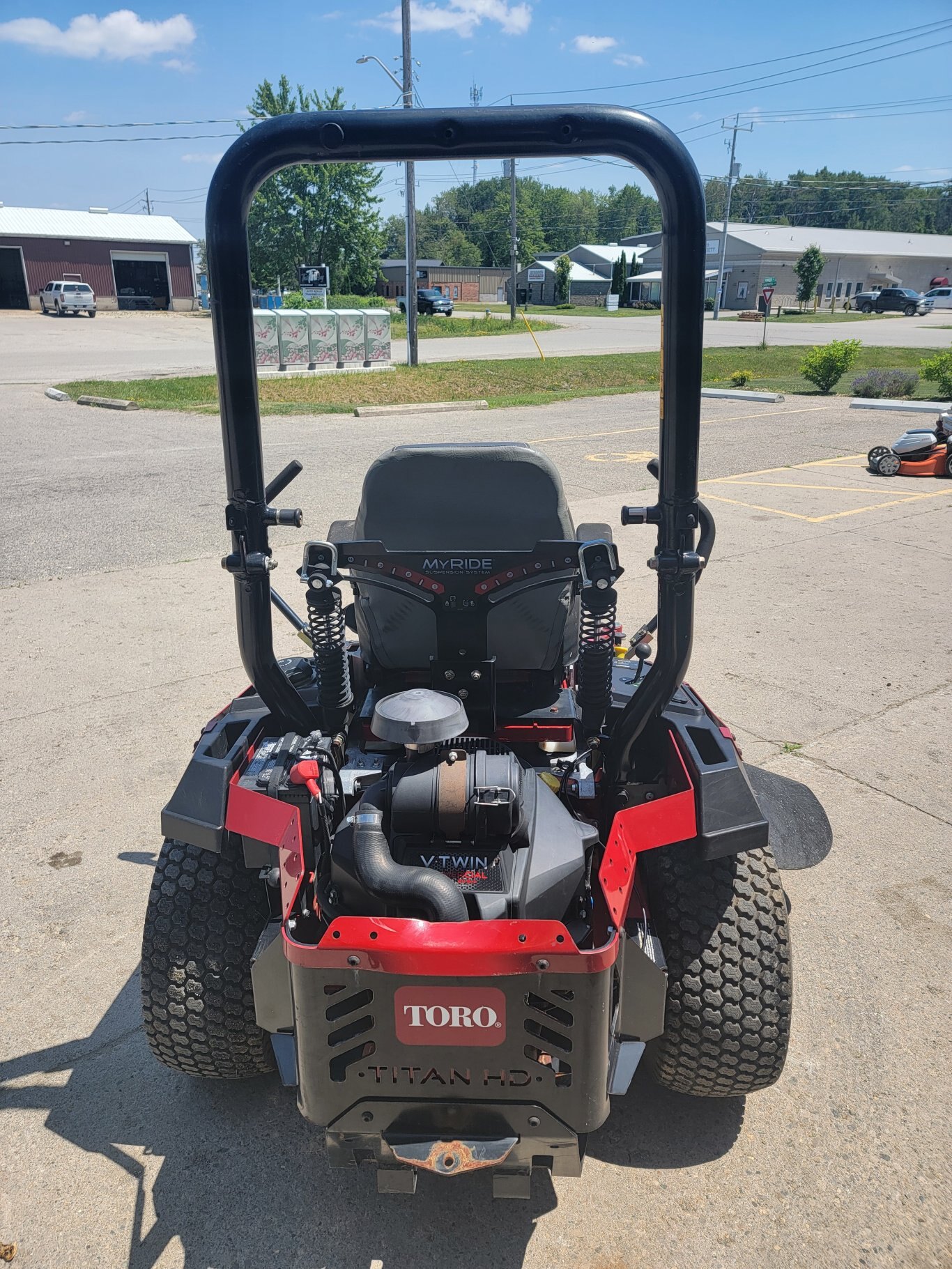 Toro Titan HD 48” Zero Turn Mower
