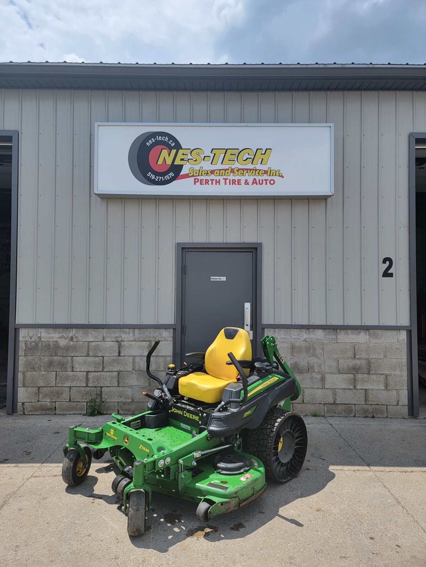 John Deere Ztrack 2915E