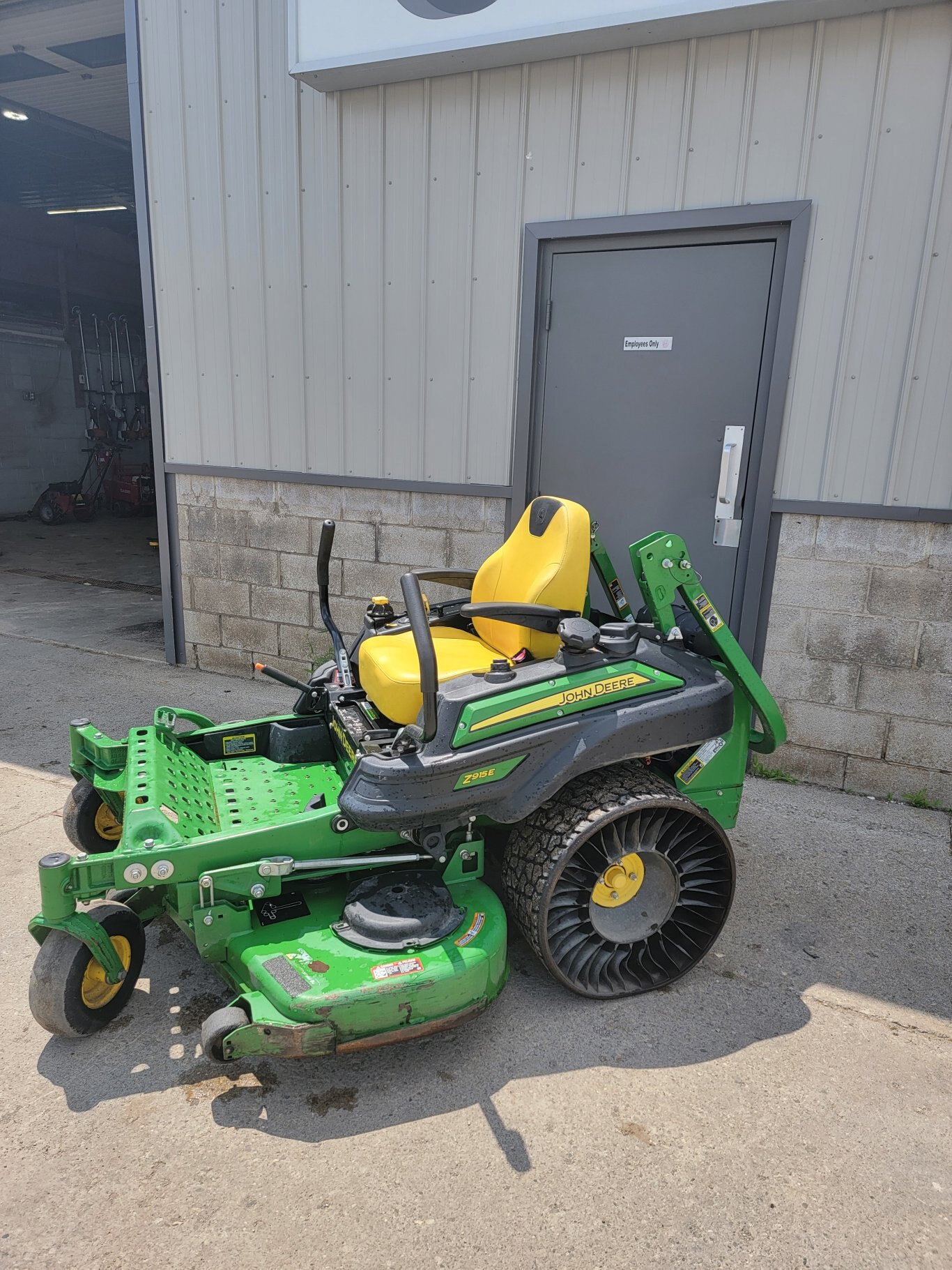 John Deere Ztrack 2915E